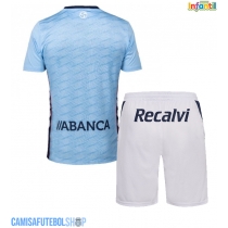 Camisa de time de futebol Celta Vigo Replicas 1º Equipamento Infantil 2025-26 Manga Curta (+ Calças curtas)